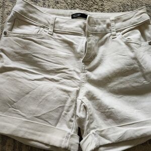 Simply Vera Vera Wang White Jean Shorts Summer Essential